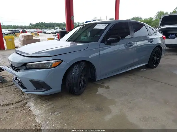2HGFE2F54NH577483 2022 HONDA CIVIC - Image 2