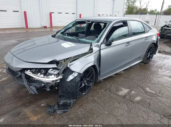 2HGFE2F54NH577578 2022 HONDA CIVIC - Image 2