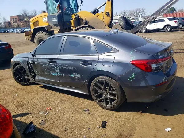 2HGFE2F54NH578441 2022 HONDA CIVIC - Image 2