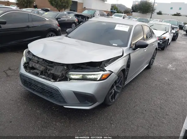 2HGFE2F54NH578634 2022 HONDA CIVIC - Image 2