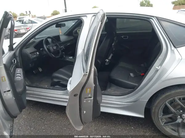 2HGFE2F54NH578634 2022 HONDA CIVIC - Image 8