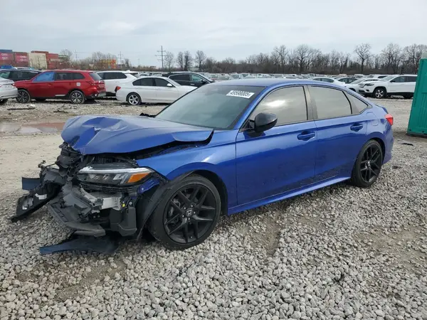 2HGFE2F54NH579217 2022 HONDA CIVIC - Image 1