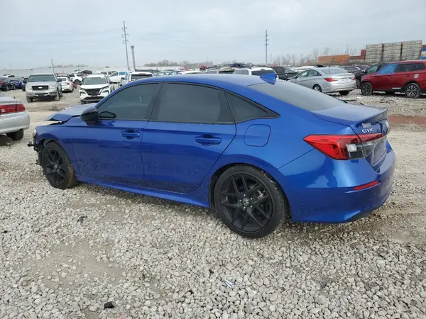 2HGFE2F54NH579217 2022 HONDA CIVIC - Image 2