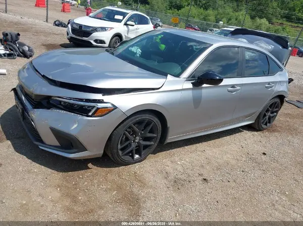2HGFE2F54NH579251 2022 HONDA CIVIC - Image 2