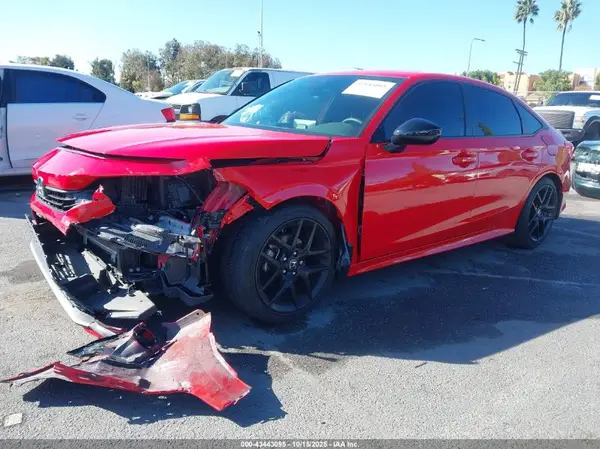 2HGFE2F54NH580187 2022 HONDA CIVIC - Image 2