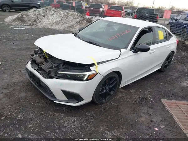 2HGFE2F54NH580660 2022 HONDA CIVIC - Image 2