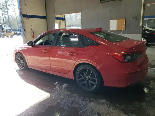 2HGFE2F54NH581873 2022 HONDA CIVIC - Image 2