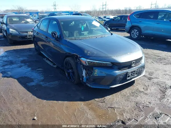 2HGFE2F54NH582103 2022 HONDA CIVIC - Image 1