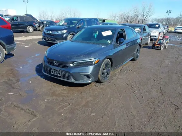 2HGFE2F54NH582103 2022 HONDA CIVIC - Image 2