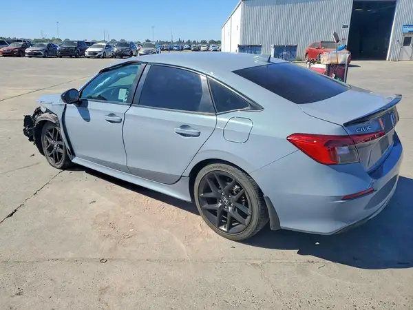 2HGFE2F54NH582215 2022 HONDA CIVIC - Image 2