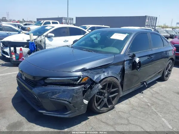 2HGFE2F54NH583008 2022 HONDA CIVIC - Image 2