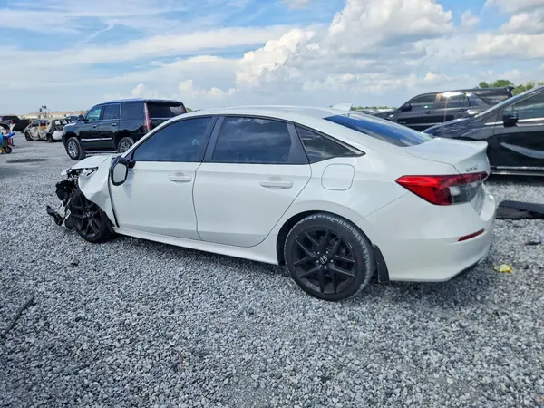 2HGFE2F54NH583414 2022 HONDA CIVIC - Image 2