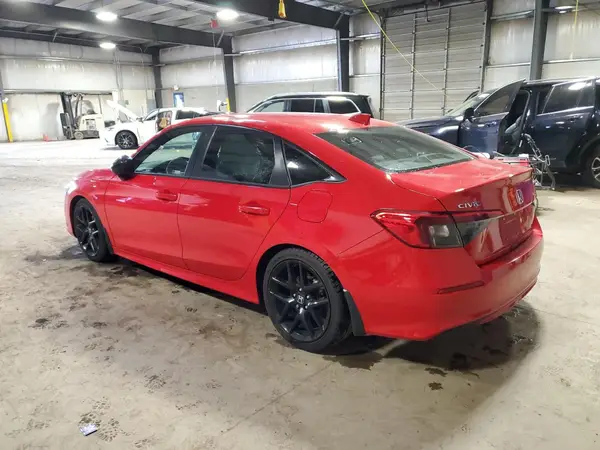 2HGFE2F54NH584532 2022 HONDA CIVIC - Image 2