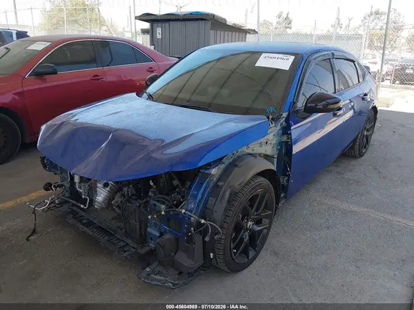 2HGFE2F54NH585390 2022 HONDA CIVIC - Image 2