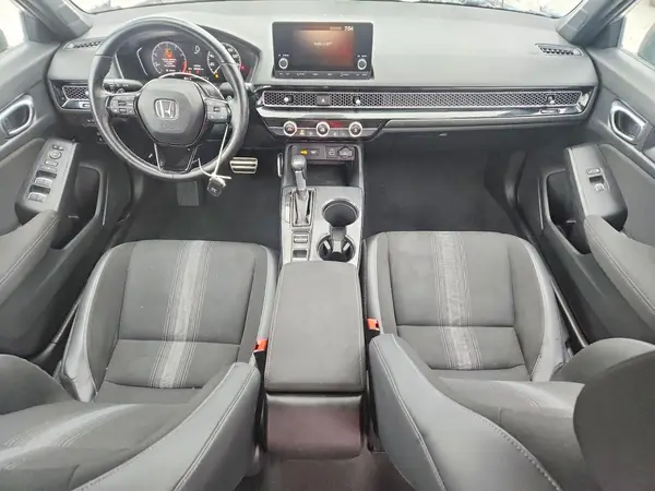 2HGFE2F54NH585938 2022 HONDA CIVIC - Image 8