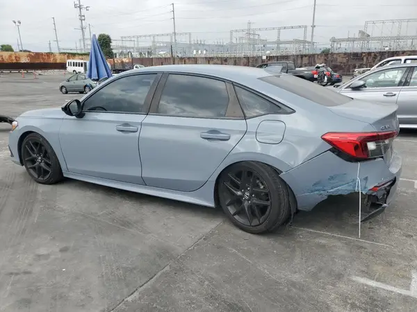 2HGFE2F54NH586376 2022 HONDA CIVIC - Image 2