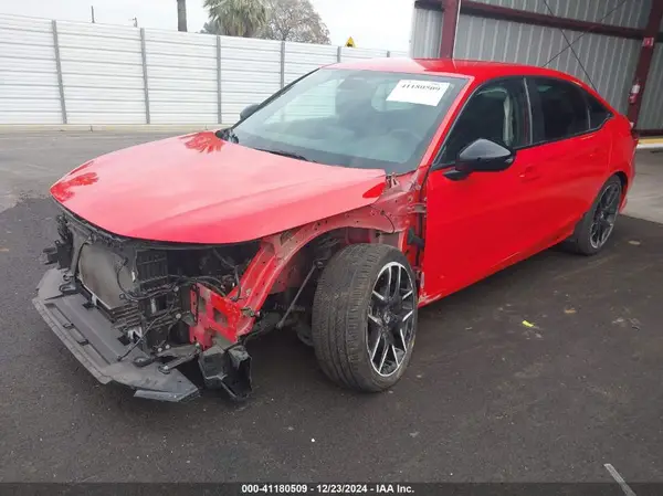 2HGFE2F54NH587012 2022 HONDA CIVIC - Image 2