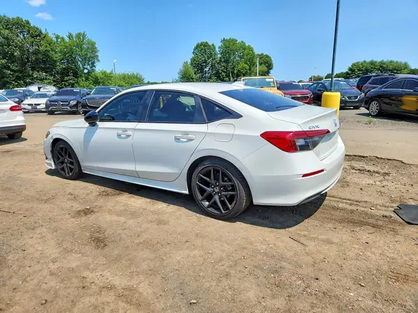 2HGFE2F54NH587804 2022 HONDA CIVIC - Image 2