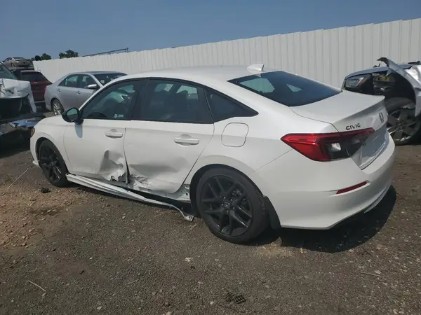 2HGFE2F54NH587852 2022 HONDA CIVIC - Image 2