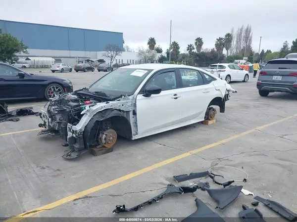 2HGFE2F54NH588449 2022 HONDA CIVIC - Image 2