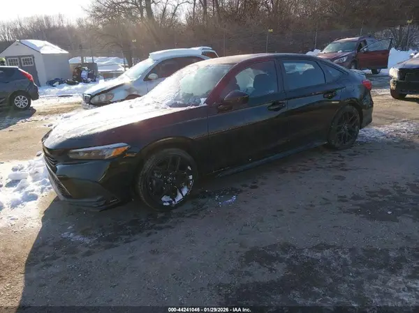 2HGFE2F54NH588967 2022 HONDA CIVIC - Image 2