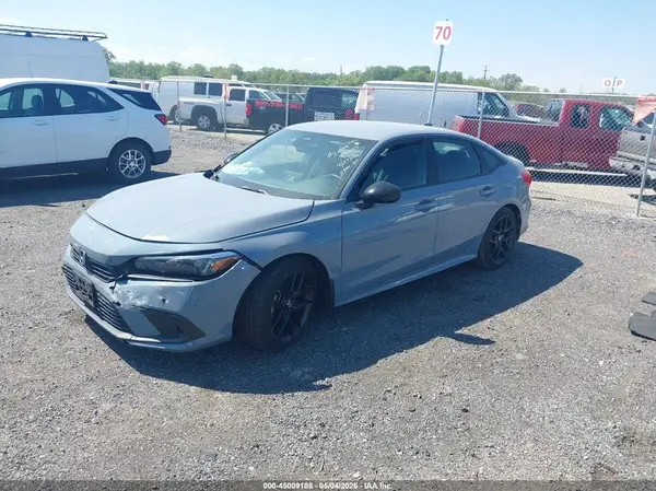 2HGFE2F54NH590623 2022 HONDA CIVIC - Image 2
