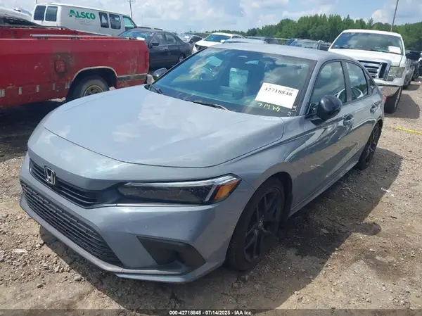 2HGFE2F54NH590640 2022 HONDA CIVIC - Image 2