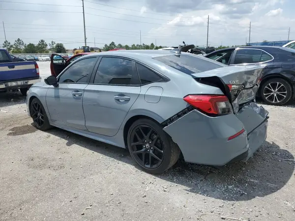 2HGFE2F54NH590699 2022 HONDA CIVIC - Image 2