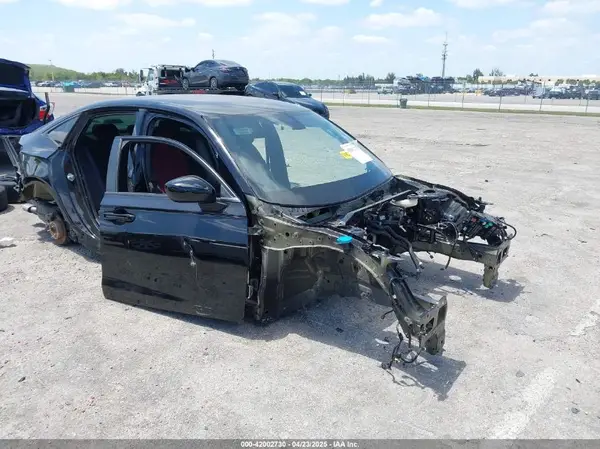 2HGFE2F54NH591870 2022 HONDA CIVIC - Image 1