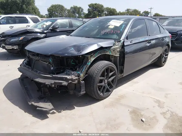 2HGFE2F54NH592856 2022 HONDA CIVIC - Image 2