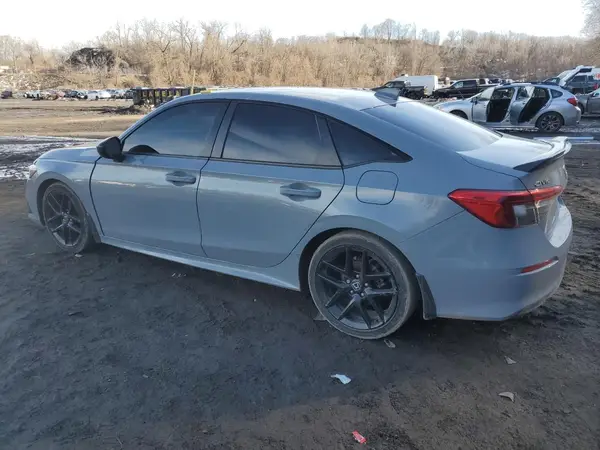 2HGFE2F54NH593182 2022 HONDA CIVIC - Image 2
