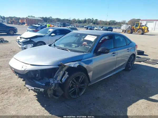 2HGFE2F54NH593814 2022 HONDA CIVIC - Image 2