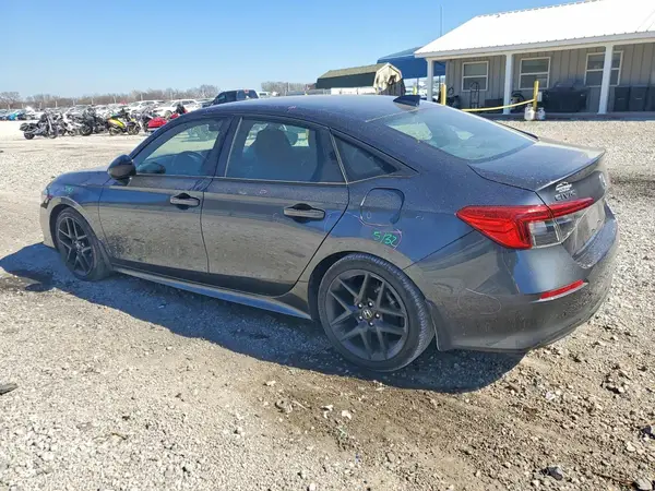 2HGFE2F54NH594056 2022 HONDA CIVIC - Image 2