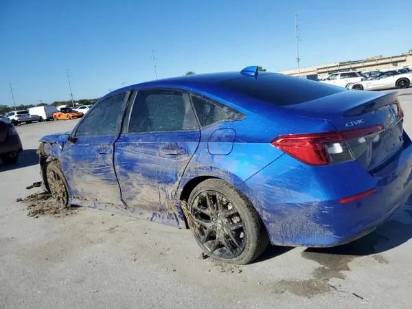 2HGFE2F54NH594638 2022 HONDA CIVIC - Image 2