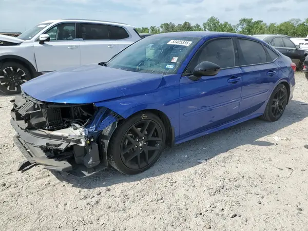 2HGFE2F54NH594686 2022 HONDA CIVIC - Image 1