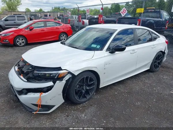 2HGFE2F54NH595238 2022 HONDA CIVIC - Image 2