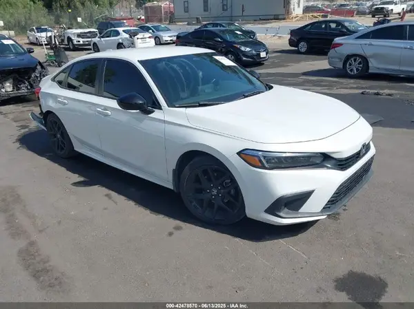 2HGFE2F54NH596700 2022 HONDA CIVIC - Image 1