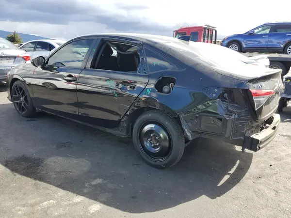 2HGFE2F54NH596860 2022 HONDA CIVIC - Image 2