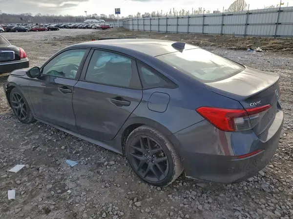2HGFE2F54NH597135 2022 HONDA CIVIC - Image 2