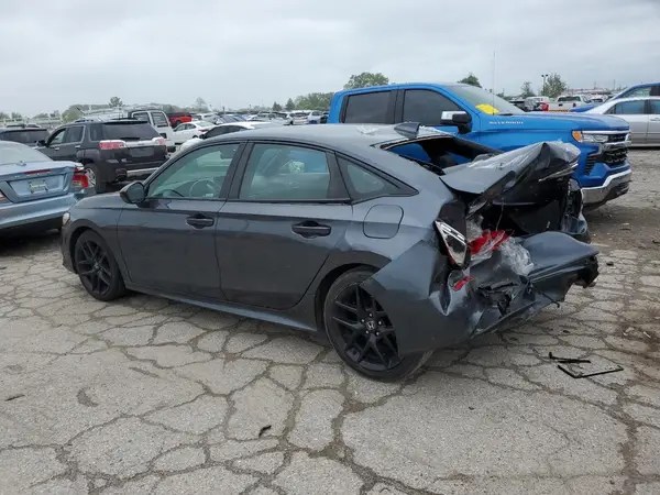 2HGFE2F54NH597152 2022 HONDA CIVIC - Image 2