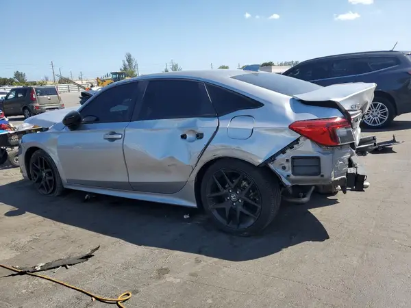 2HGFE2F54NH597586 2022 HONDA CIVIC - Image 2