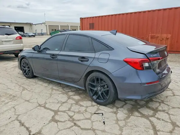 2HGFE2F54NH597751 2022 HONDA CIVIC - Image 2