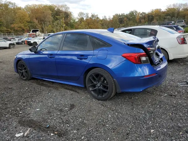 2HGFE2F54NH598415 2022 HONDA CIVIC - Image 2