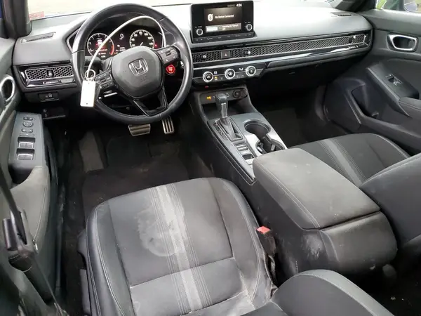 2HGFE2F54NH598415 2022 HONDA CIVIC - Image 8
