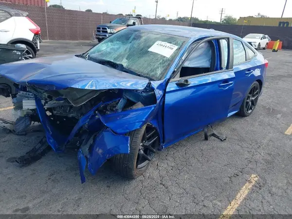 2HGFE2F54NH598432 2022 HONDA CIVIC - Image 2