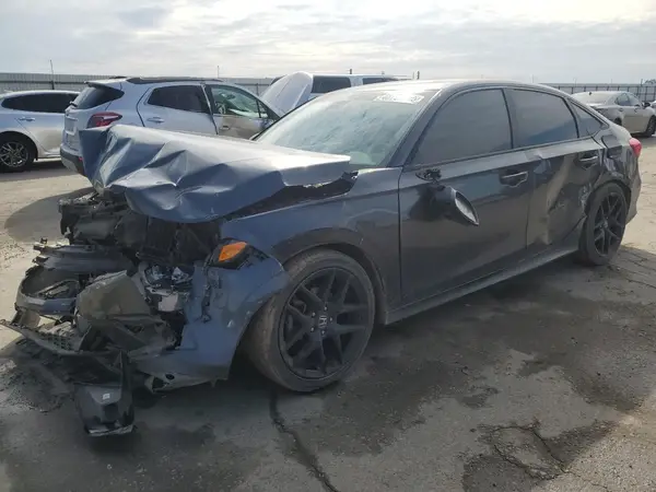 2HGFE2F54NH598530 2022 HONDA CIVIC - Image 1