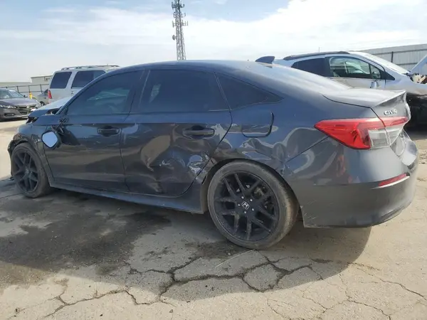 2HGFE2F54NH598530 2022 HONDA CIVIC - Image 2