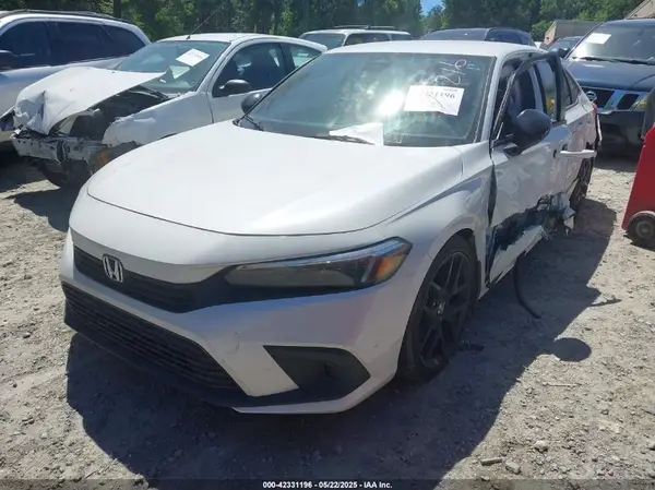 2HGFE2F54NH598916 2022 HONDA CIVIC - Image 2
