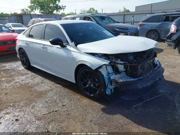 2HGFE2F54NH599290 2022 HONDA CIVIC - Image 1