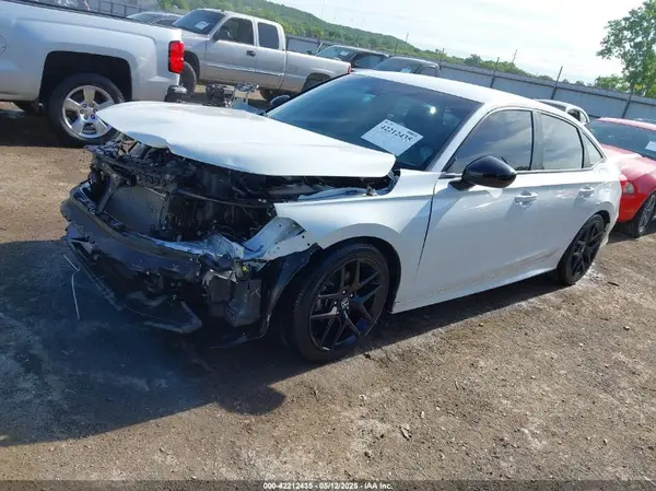 2HGFE2F54NH599290 2022 HONDA CIVIC - Image 2